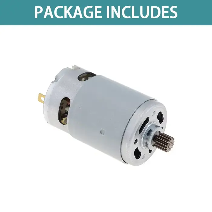 Moteur brossé 21V RS550