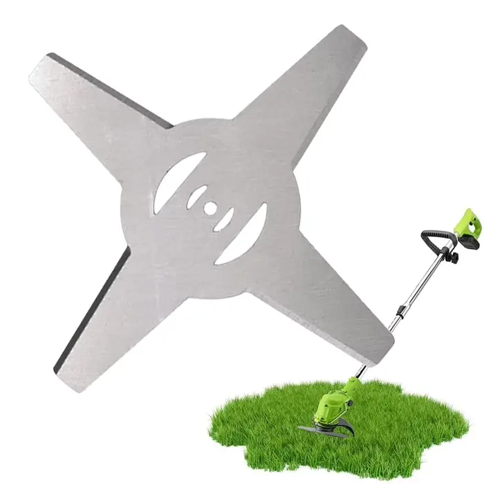 Lame de coupe gazon 150mm, tête de débroussailleuse, lames de scie pour tondeuse à gazon électrique,