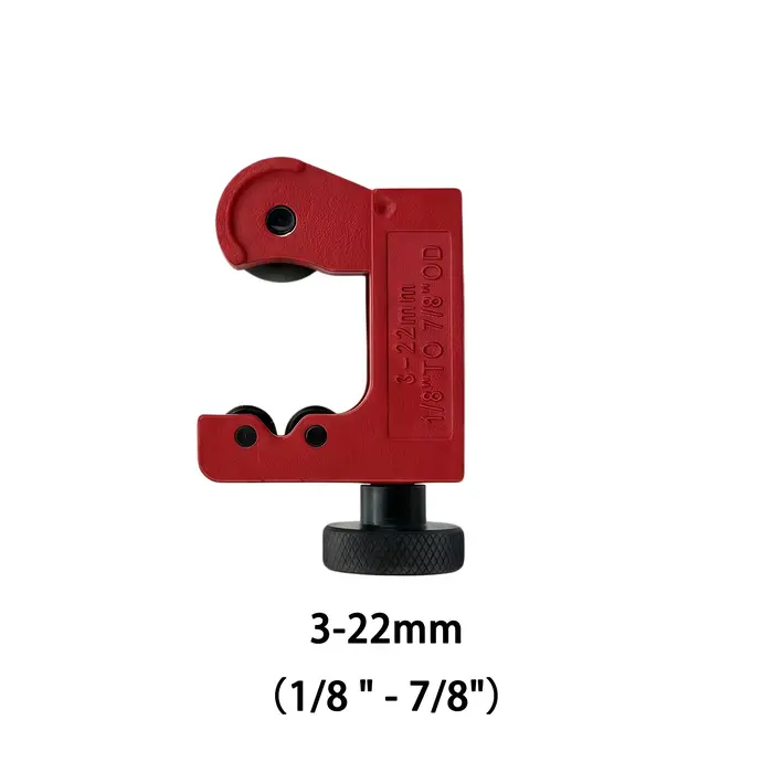 Coupe-tuyau portable en alliage de zinc pour tuyaux en aluminium