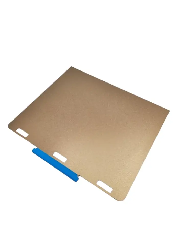Funssor Flashforge guide imprimante 3D feuille PEI texturée double face