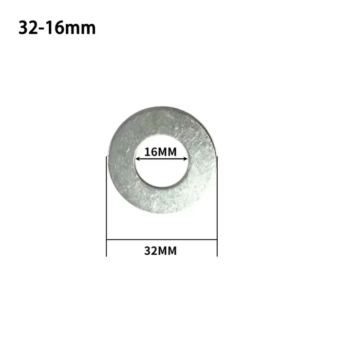Anneau de réduction de lame de scie circulaire multi-tailles