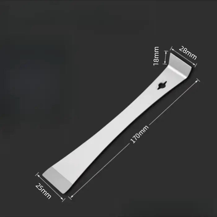 Outil de démolition et grattoir en acier inoxydable, robuste et polyvalent, pour la démolition, le t