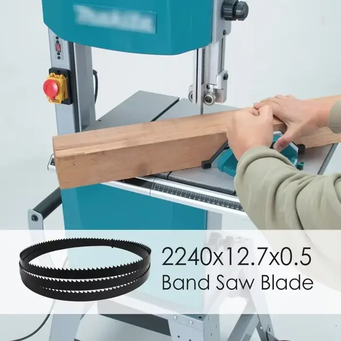 Pour Makita LB1200F Charnwood W721 12 "scie à ruban pour bois TPI 6 88-1/4" 2240mm lame