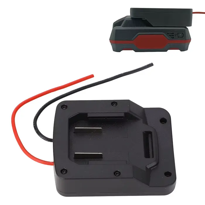 Adaptateur de batterie pour outil électrique, convertisseur PTFE 1332, câble 12AWG, adaptateur de ba
