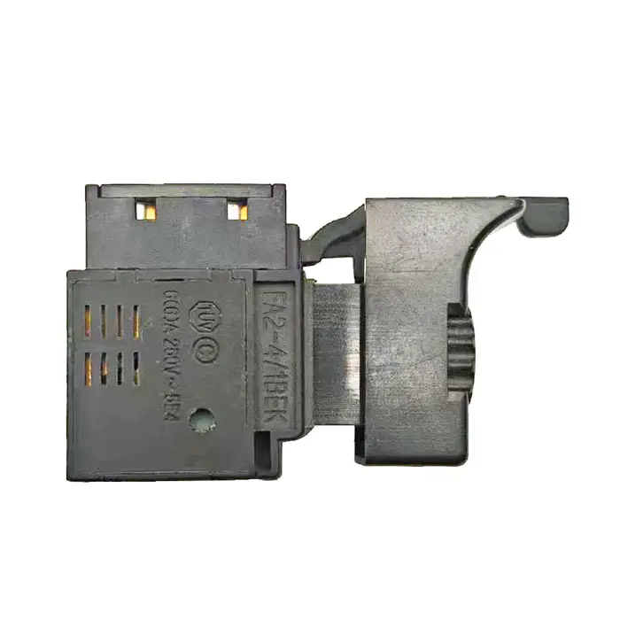 4/1BEK noir 6A 250V perceuse électrique contrôle de vitesse bouton de déclenchement interrupteur à gâchette avec petite