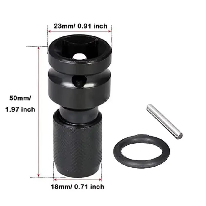 Adaptateur de mandrin de perceuse