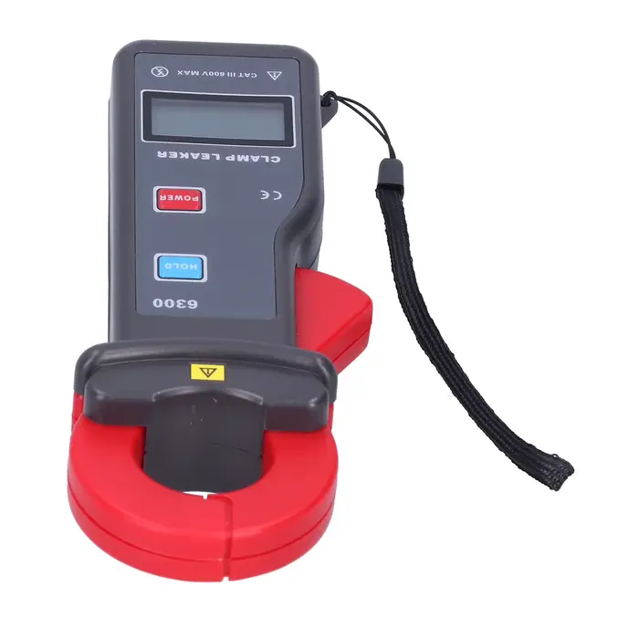 Compteur de courant de fuite à pince numérique avec communication USB