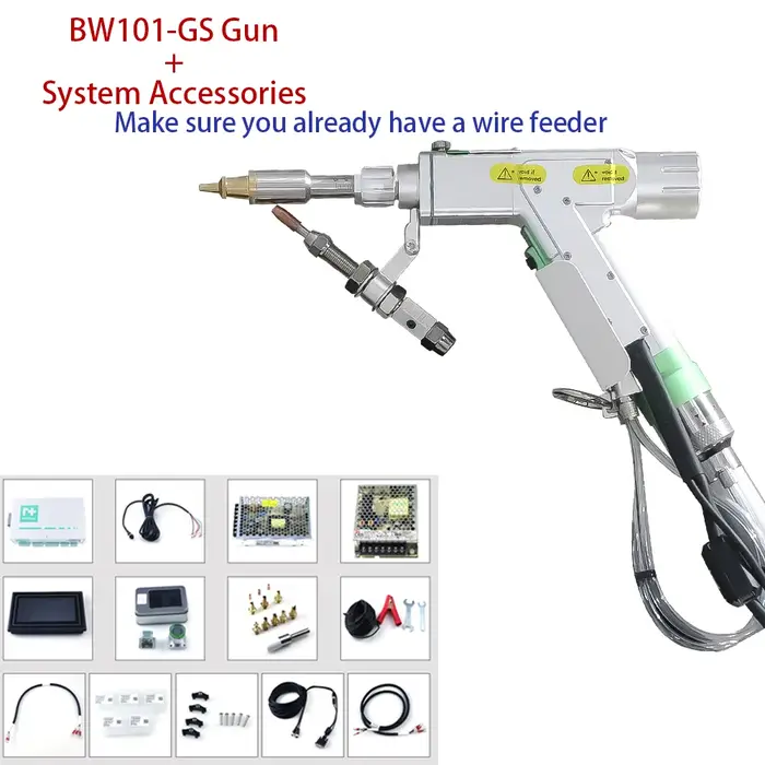 Raytools – tête de soudage Laser originale BW101-GS 0-3kW