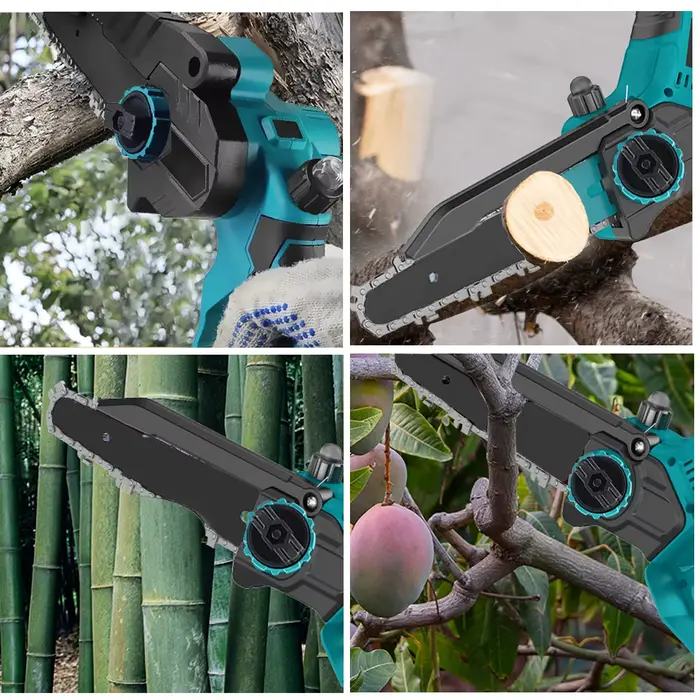 Makita-Tronçonneuse sans balais aste sans fil