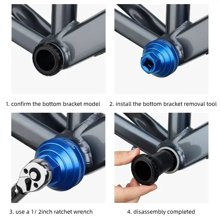 Outil d'installation et de démontage du bague de verrouillage du rotor Centerlock