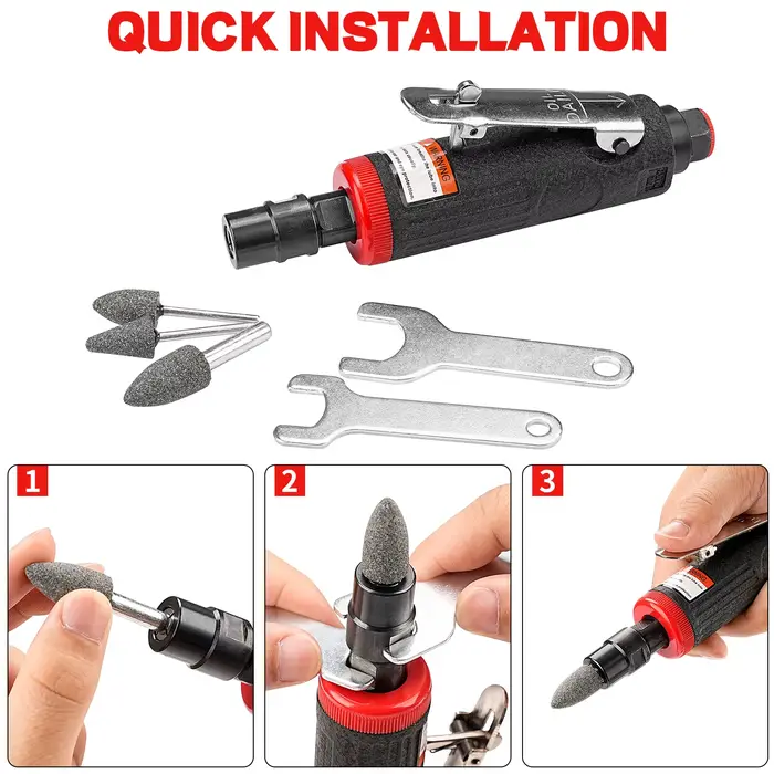 Broyeur pneumatique de 3/6mm