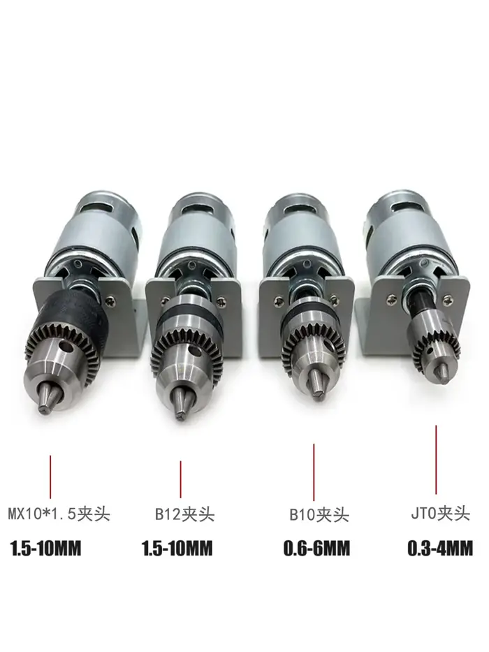 Mini perceuse à colonne avec moteur 775 haute vitesse