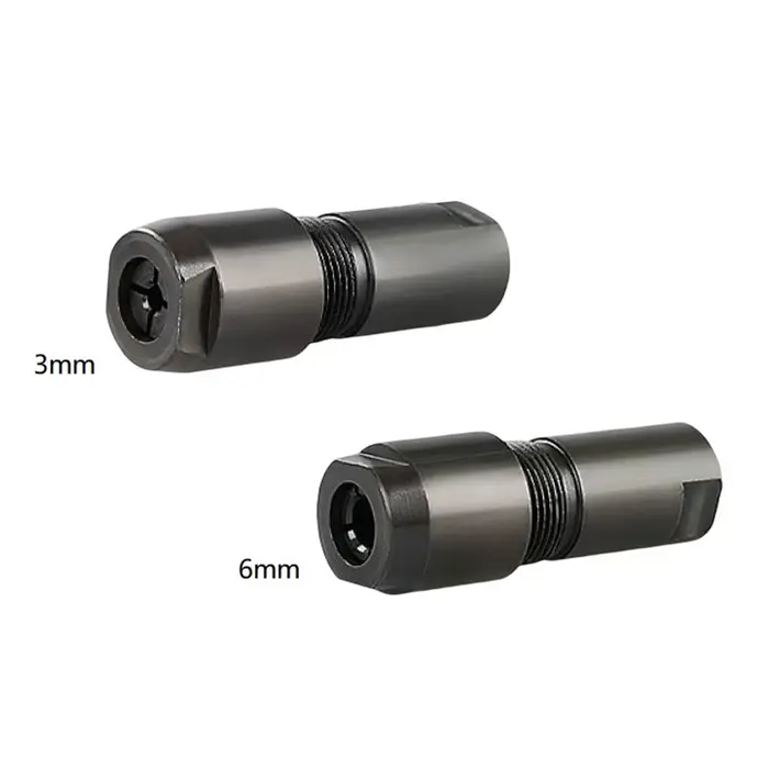 Adaptateur tête de transfert meuleuse d'angle noir tout neuf facile à installer adaptateur de meuleu