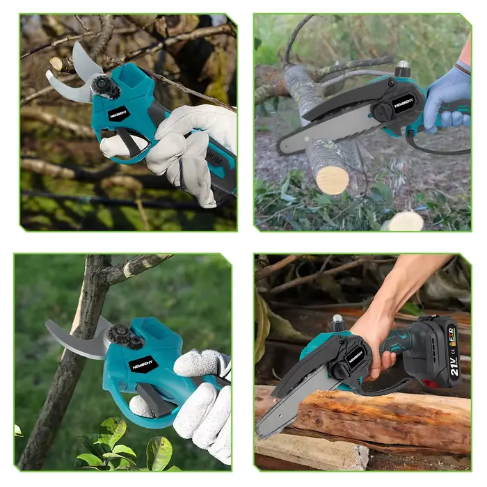 NEWBENY Cisailles de taille électriques sans balais 30 mm