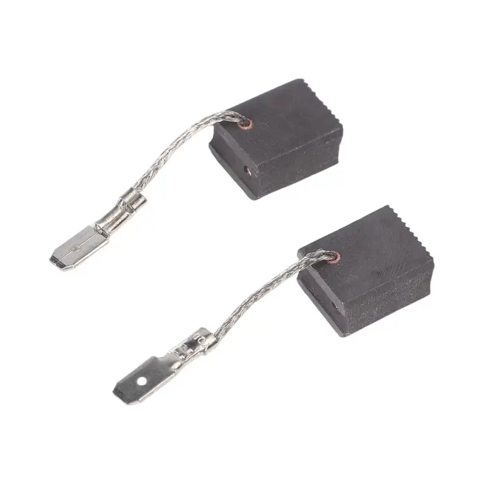 Balais de carbone pour moteurs METABO 316065450, 2 pièces, pour WE17-125/150 WE19-180 WEPBA17-125, o