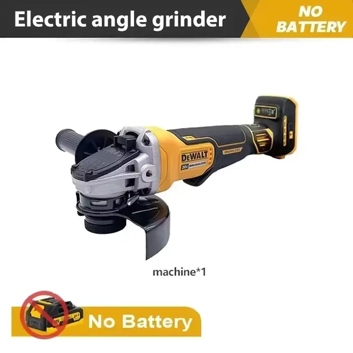 Dewalt DCG406 125MM/100MM Meuleuse d'angle sans fil sans balais 9000RPM