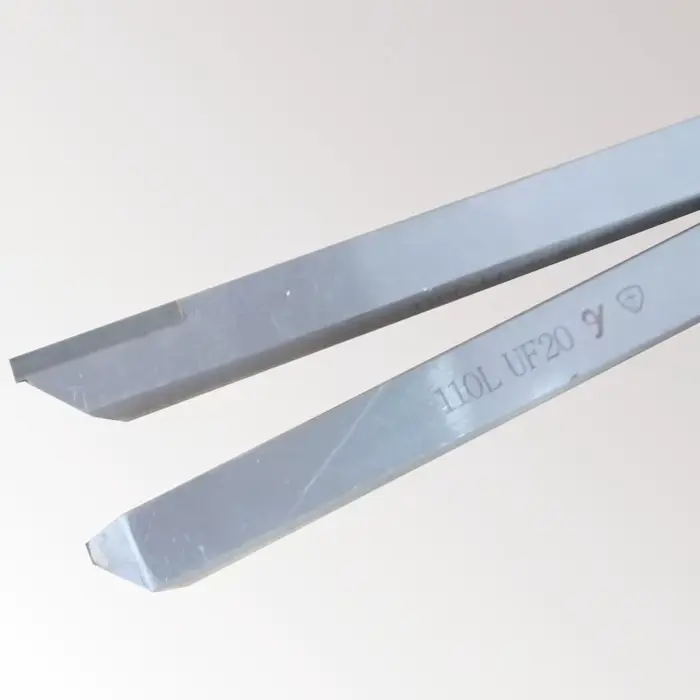 Ensemble d'outils de coupe en alliage dur de tungstène brasé CNC pour tournage et alésage