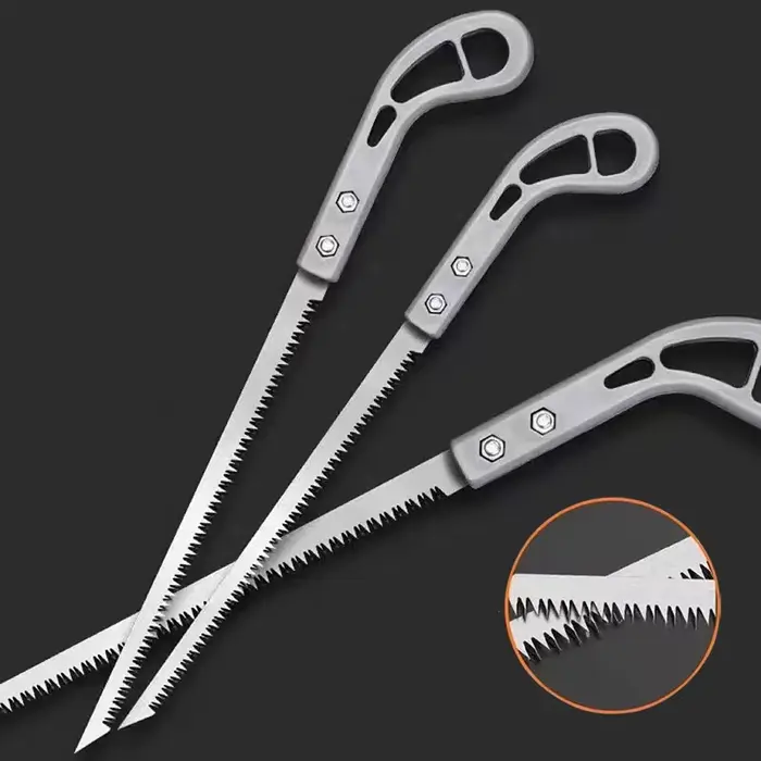 SK5 acier scie à main outils de scie de jardin scie à main outils de scie de jardin coupe rapide Por