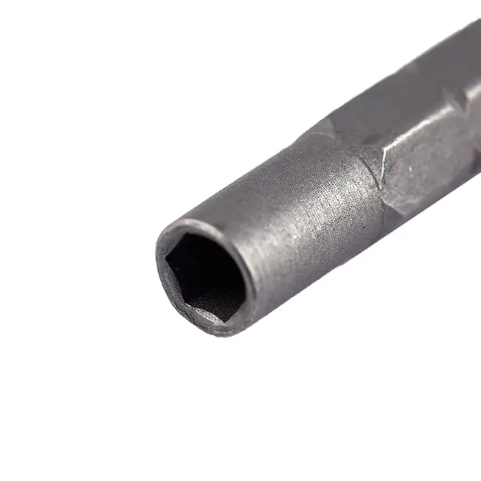 Embout de tournevis électrique Hex 1/4 ", 6.35mm, tige hexagonale à 4mm, adaptateur d'embout de tour