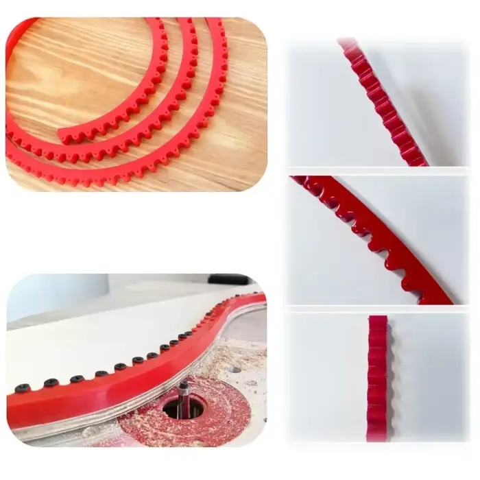 Outil de traçage de contour flexible pour le travail du bois
