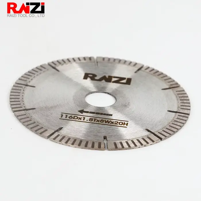 Raizi – lame de scie diamantée pour Machine de découpe de carreaux