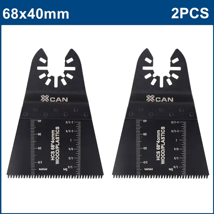 CMCP – lame de scie oscillante en acier à haute teneur en carbone, 68mm, multi-outils, pour la coupe