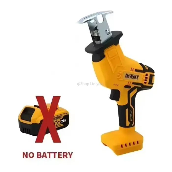 Scie sauteuse sans fil Dewalt 2800 tr/min 20V, scie électrique sans balais multifonctionnelle pour l