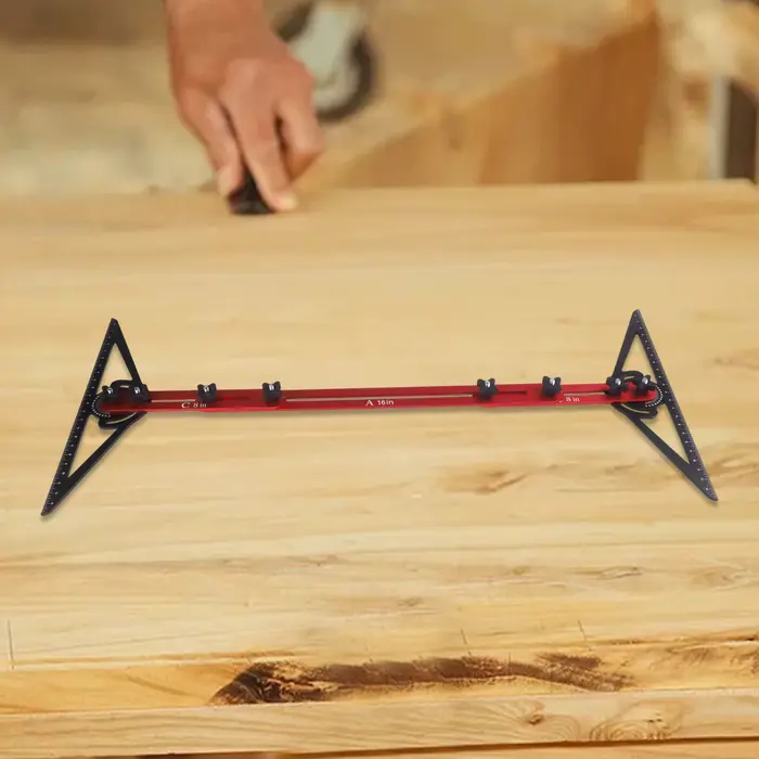 Outil de gabarit pour marches d'escalier