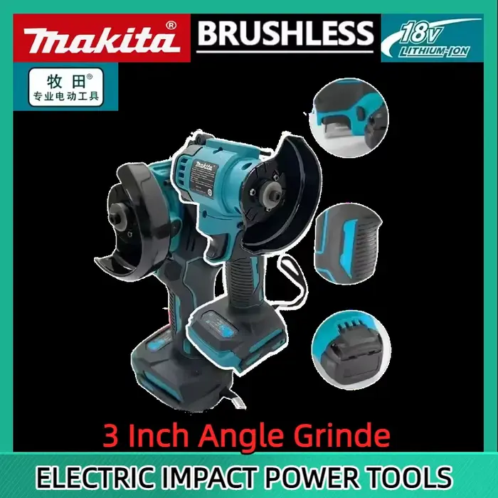 Nouvelle Mini Meuleuse d'Angle Sans Fil Makita 3 Pouces 2026