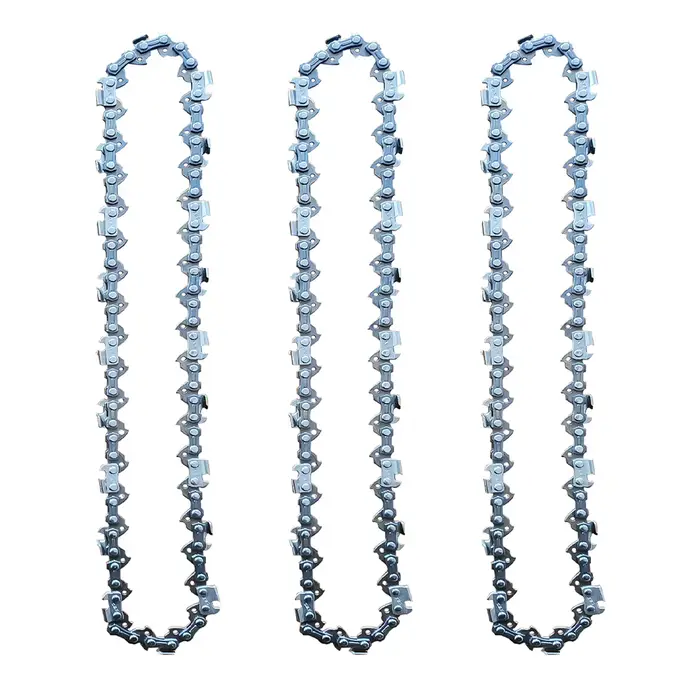 3 x Chaînes de tronçonneuse 25 cm 1