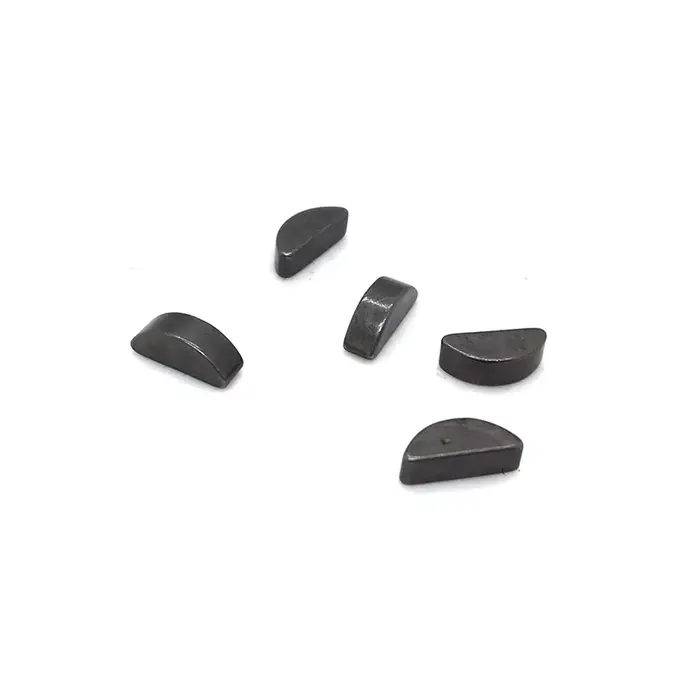 Clé de rechange pour meuleuse d'angle Makita MT954 9005BZ 9501B 9505BH 9503BH, clé Woodruff demi-ron