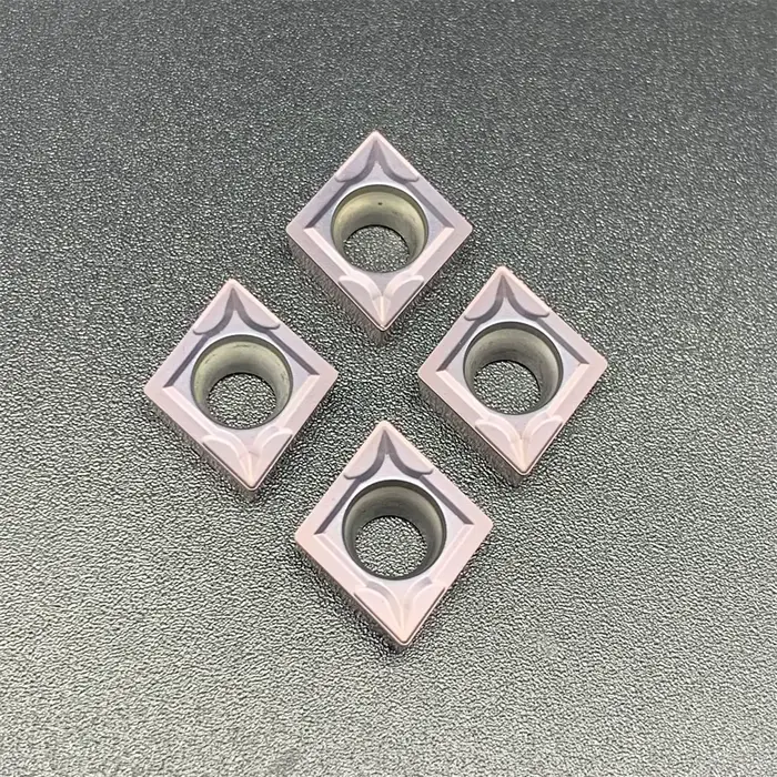 Outil interne d'insertion 10 pièces CCMT09T304-PS AH725 CNC Machine carbure Cutter
