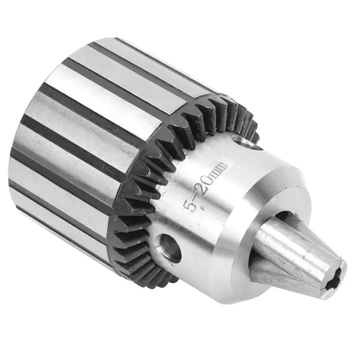 Mandrin de perçage robuste B22 de 5 à 20mm, avec clé pour le travail des métaux, tour CNC, perceuse d'établi, mandrin de perçage de 5 à 20mm, Type clé