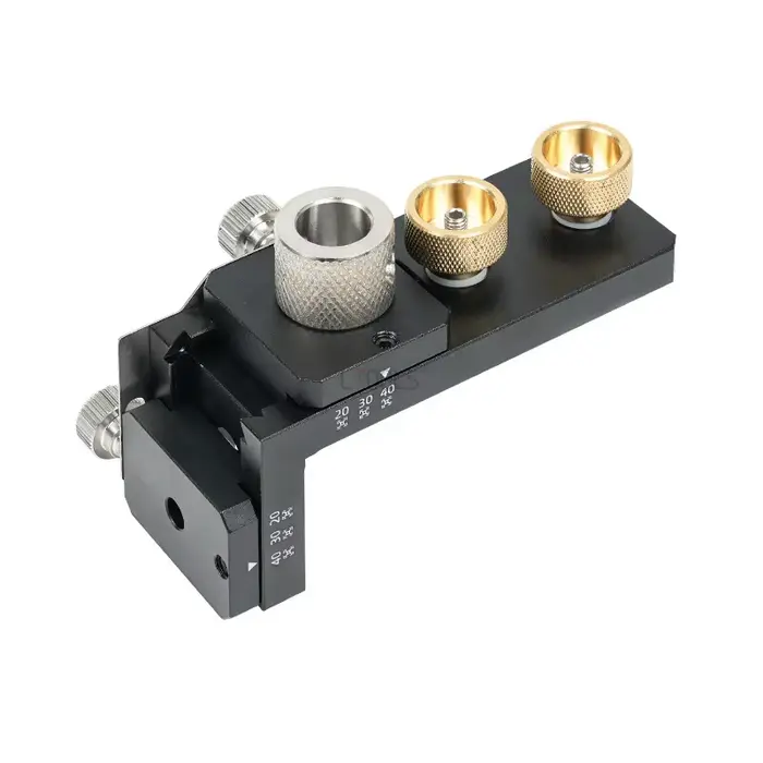 Gabarit de perçage et de centrage pour profilés aluminium 20/30/40
