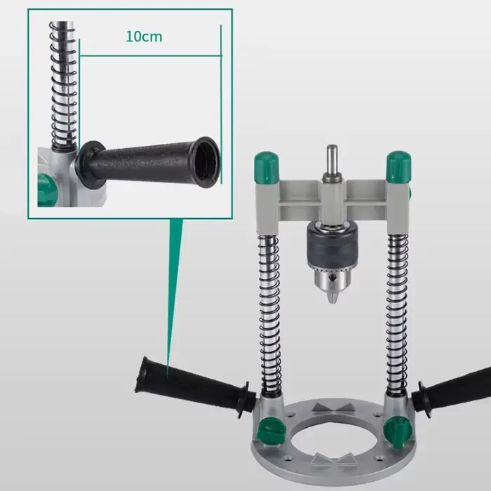 Support de perceuse électrique manuelle 1.5mm-13mm