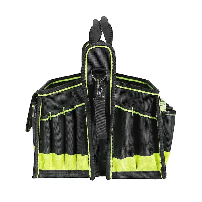 40 pochettes fourre-tout à outils, organisateur de sac à outils, sac à outils pour électricien, sac