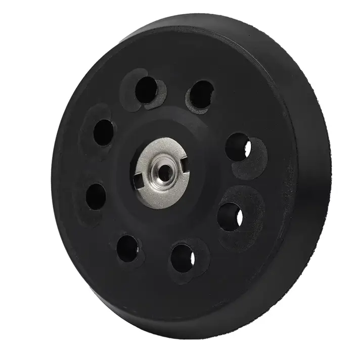 Plaque de ponçage de rechange de 5 pouces (125 mm) pour ponceuses Metabo SXE 325 et Intec 425