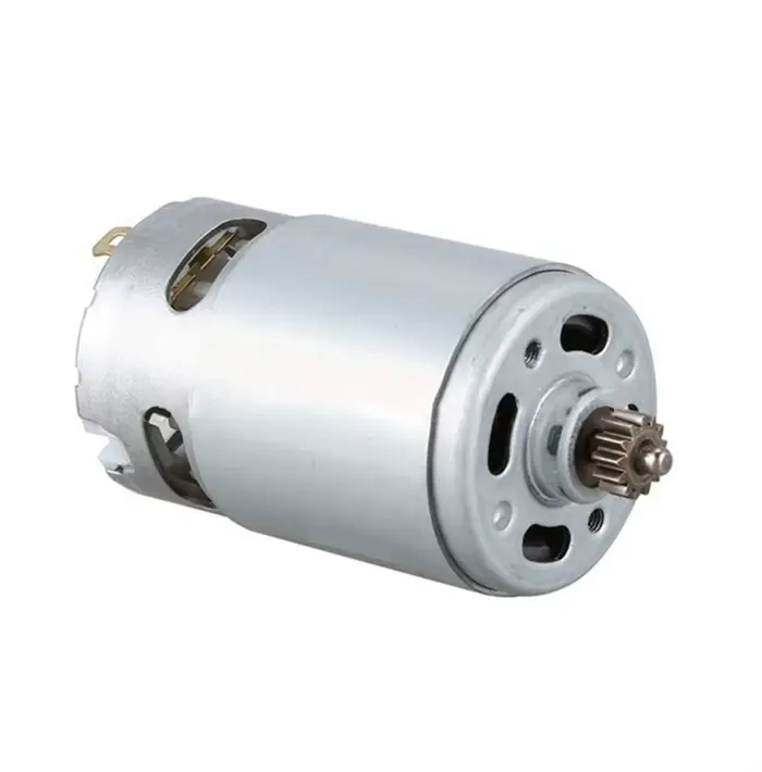 Moteur à 13 dents DC RS550 12V pour perceuse électrique sans fil