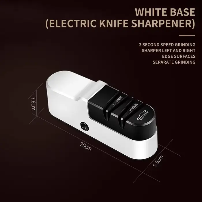 Aiguiseur de couteaux électrique multifonction, aiguiseur automatique pour tournevis à fente, ciseau