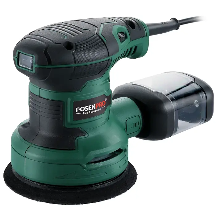 Ponceuse à disque orbitale électrique 300 W 125 mm