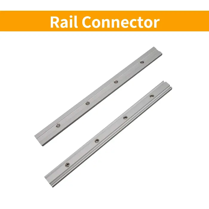 Rail de guidage de scie sur chenilles de 55 pouces pour scies