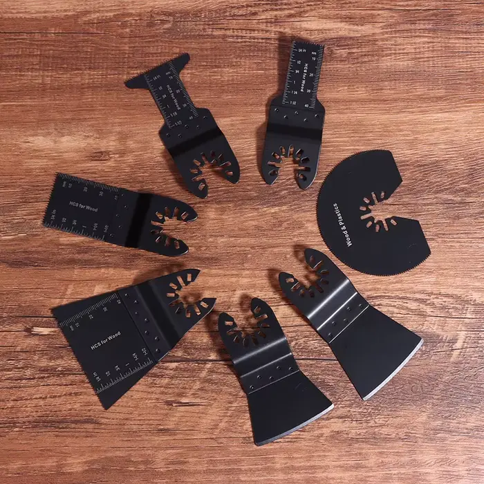 Lame de coupe pour le coupe du bois et du métal, rénovateur multifonction, lame de scie oscillante, accessoires pour outils électriques