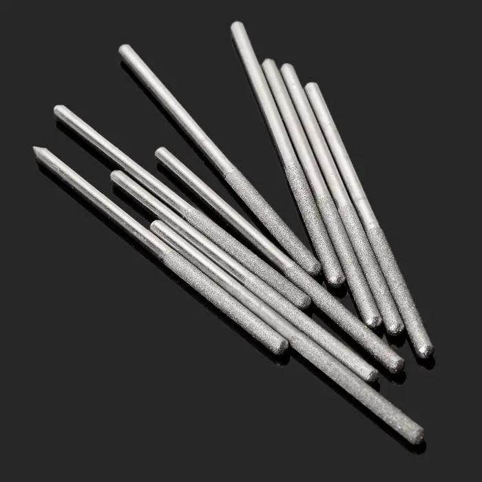 Têtes de meuleuse revêtues de diamant
