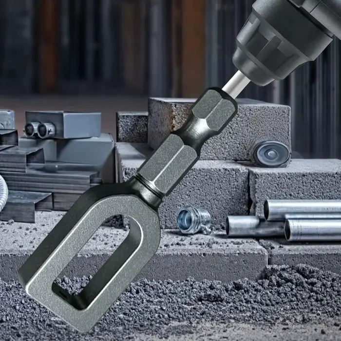 Outil de torsion de fil robuste en alliage à fixation rapide pour perceuse électrique