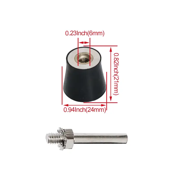 Support de disques de ponçage, tampon de disque de verrouillage en rouleau, tampon de secours 25/35/