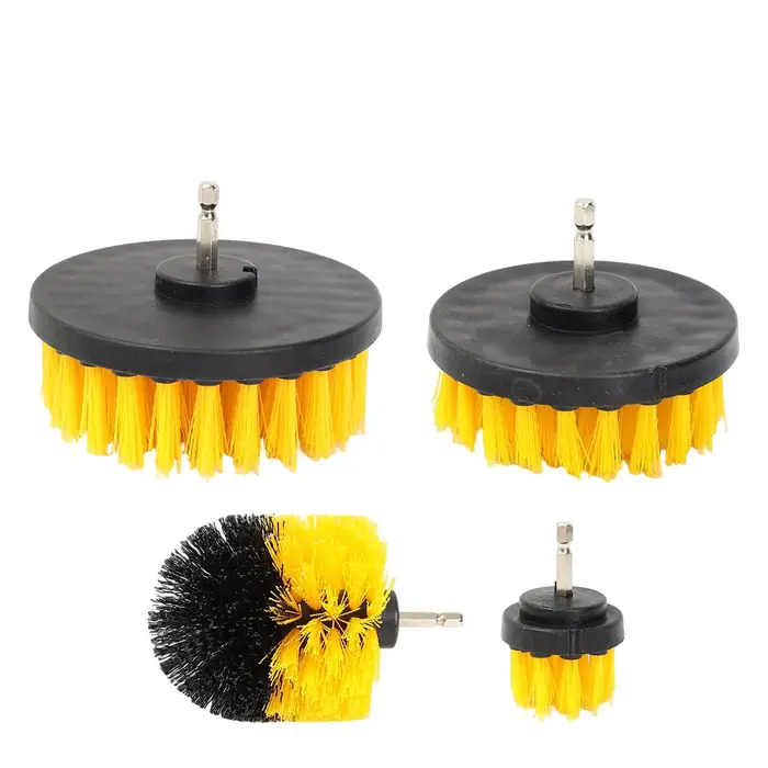 Kit d'embouts de brosses pour perceuse