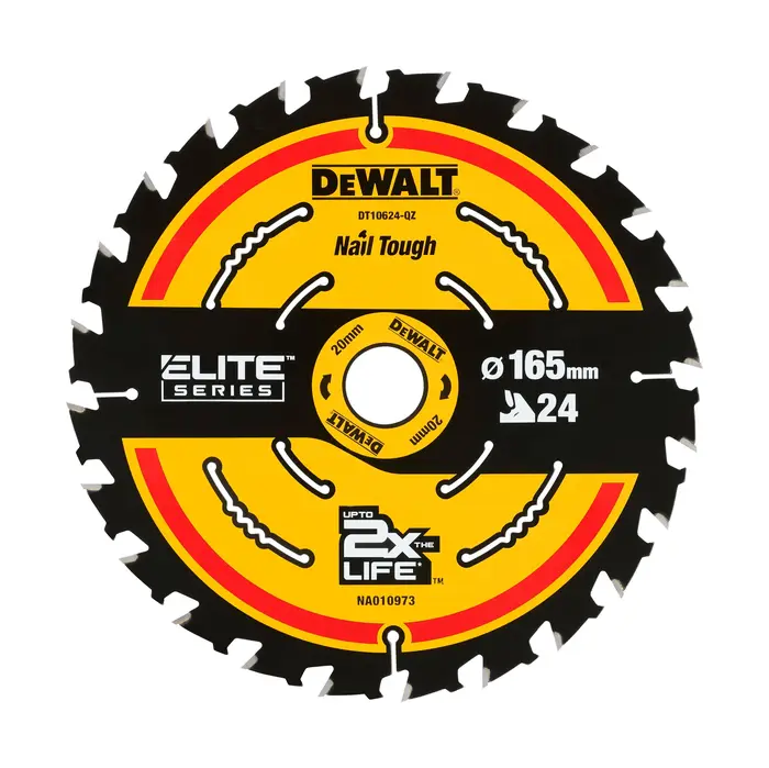 DEWALT DT10624 DT10640 24T/40T lame de scie circulaire série ELITE