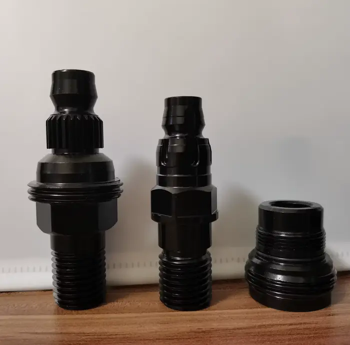 Adaptateur de mandrin pour perceuse à carotte diamantée Hilti DD-BI, de 1 1/4 UNC mâle à 1/2 BSP femelle, pour DD110-W, DD120, DD150, DD160