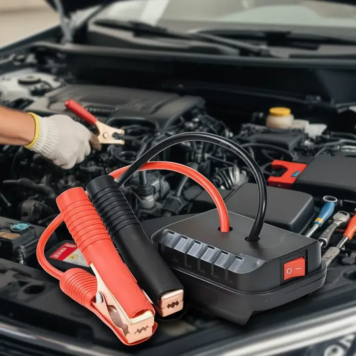 Convertisseur de batterie au Lithium pour démarreur d'urgence de voiture