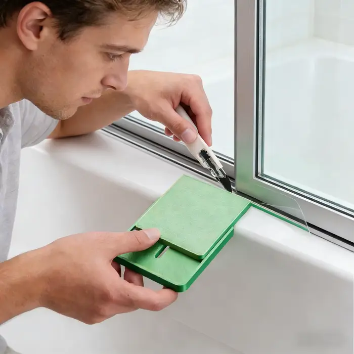 Guide de découpe de précision antidérapant portable et réglable pour le bricolage